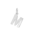 Rod. silver pendant letter