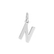 Rod. silver pendant letter