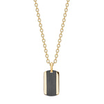 SON chain steel IP gold with carbon