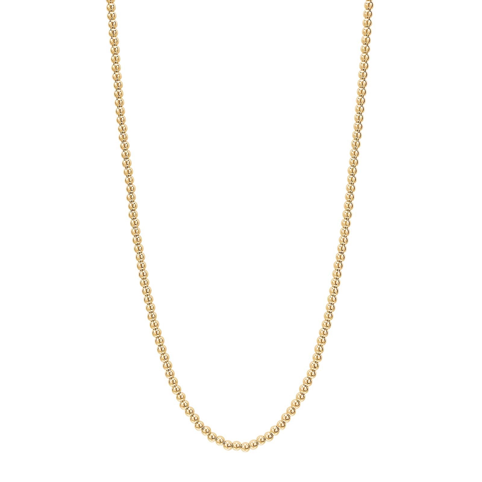 SON steel chain IP gold