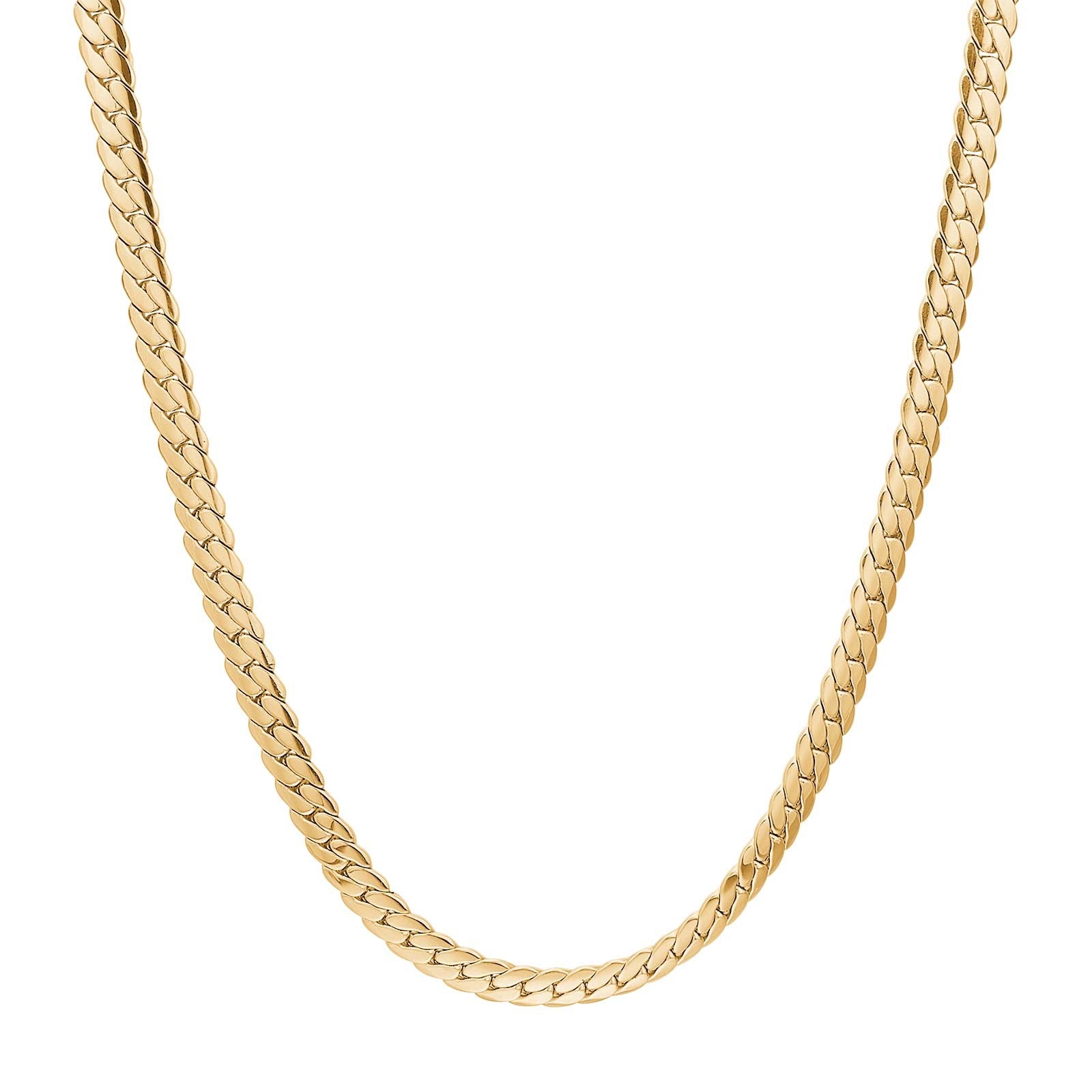 SON steel chain IP gold
