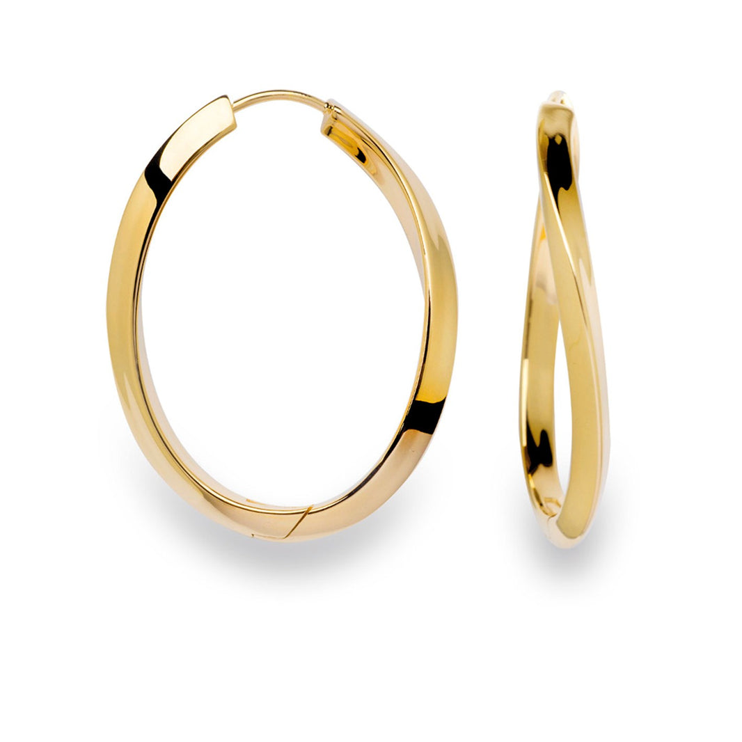 925/- hinge earrings, gp pol.