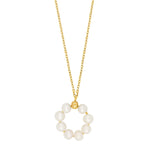 8ct. gold chain w. FWT