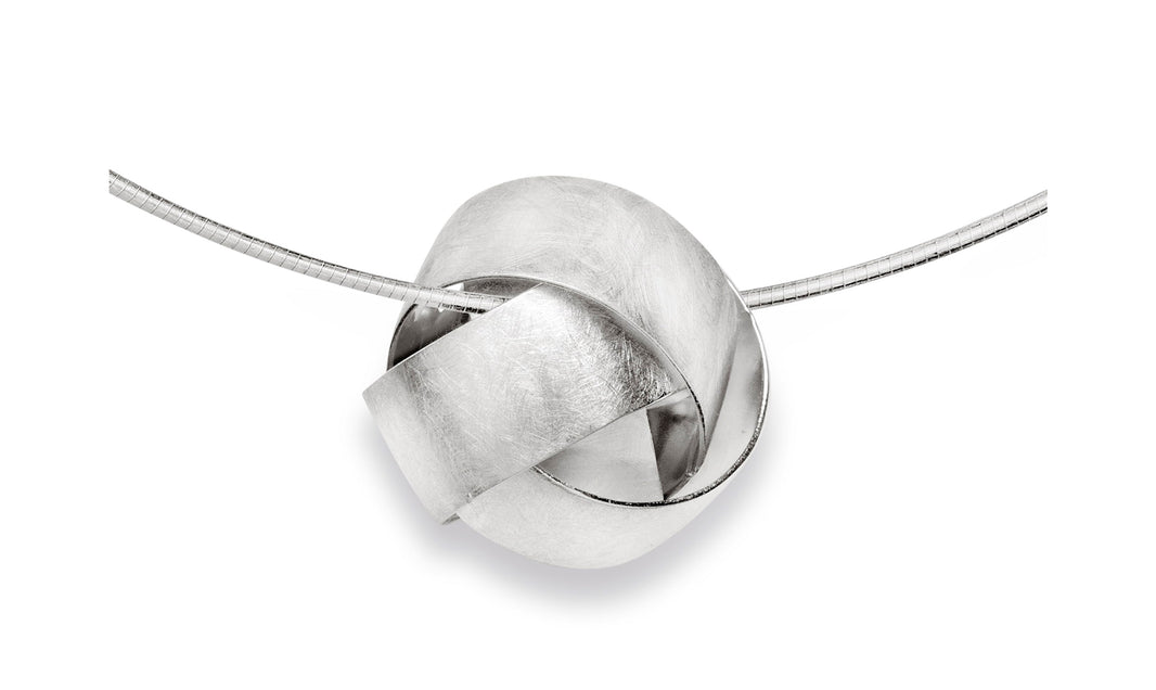 925,- Vedhæng børstet