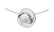 NOK 925 Pendant brushed