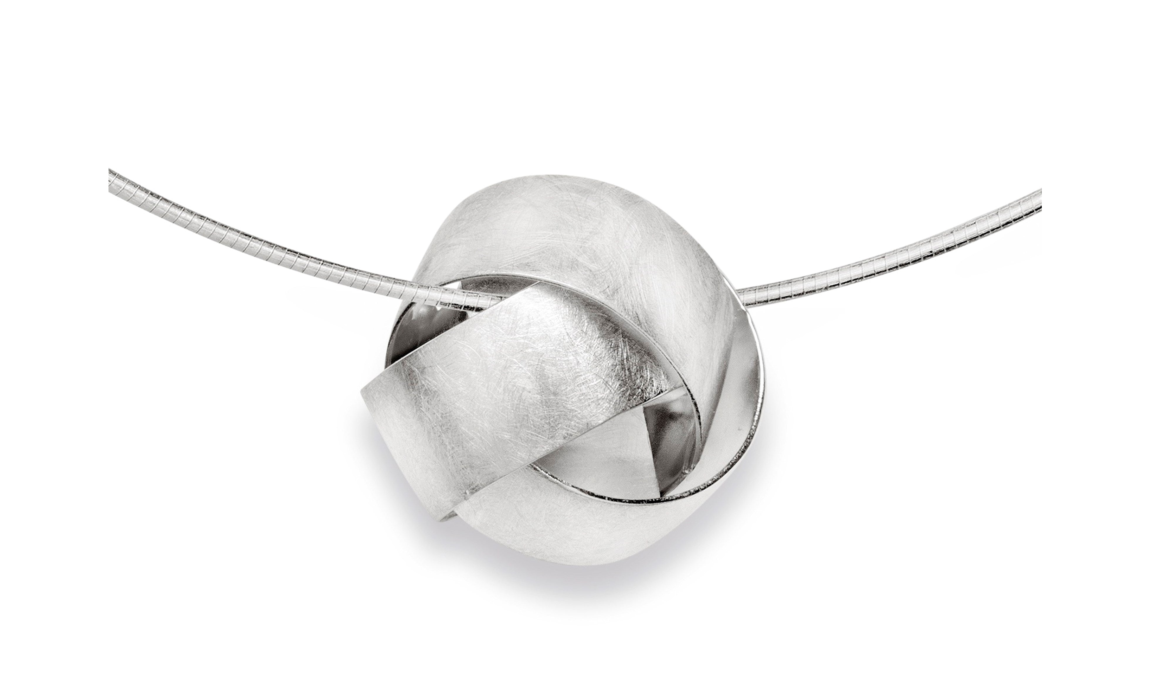 NOK 925 Pendant brushed