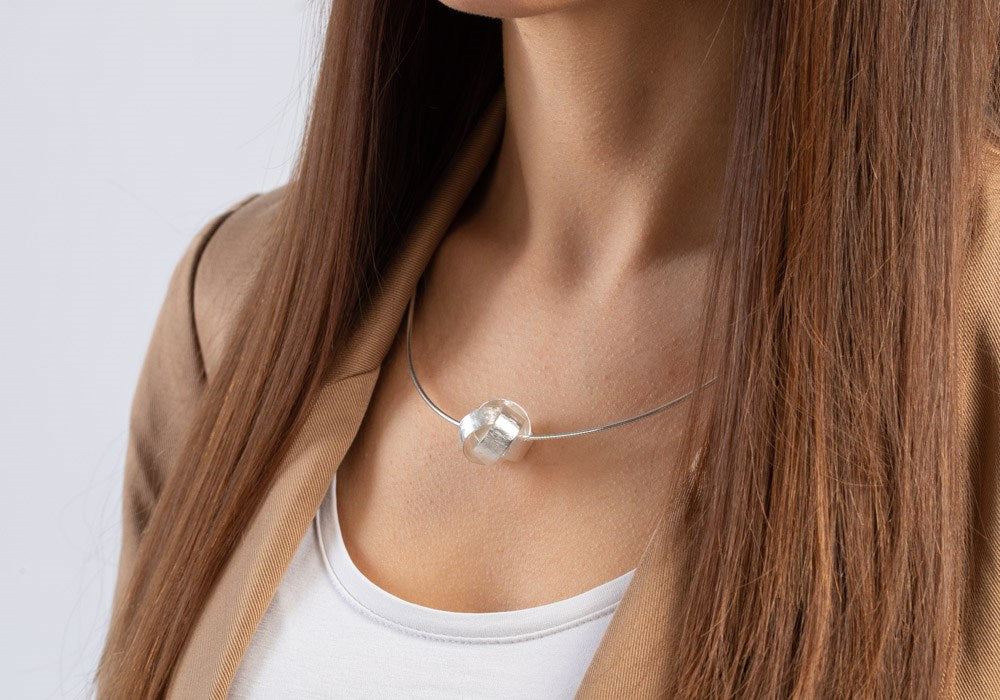 NOK 925 Pendant brushed