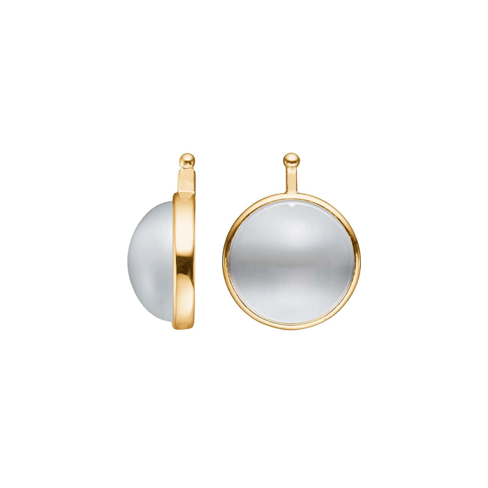 Katteøje cabochon 13mm