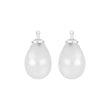 Bohemian quartz glass drop