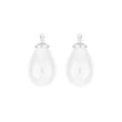 Bohemian quartz glass drop