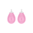 Bohemian quartz glass drop