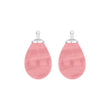 Bohemian quartz glass drop
