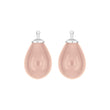 Bohemian quartz glass drop