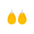 Bohemian quartz glass drop