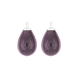 Bohemian quartz glass drop