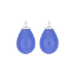 Bohemian quartz glass drop