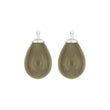Bohemian quartz glass drop