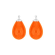 Bohemian quartz glass drop