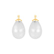 Bohemian quartz glass drop