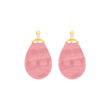 Bohemian quartz glass drop