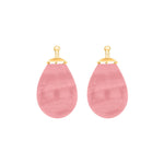 Bohemian quartz glass drop