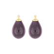 Bohemian quartz glass drop