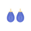 Bohemian quartz glass drop