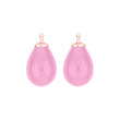 Bohemian quartz glass drop