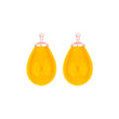Bohemian quartz glass drop