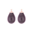 Bohemian quartz glass drop