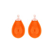 Bohemian quartz glass drop