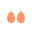 Bohemian quartz glass drop