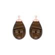Bohemian quartz glass drop