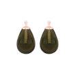 Bohemian quartz glass drop