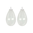 Bohemian quartz glass drop