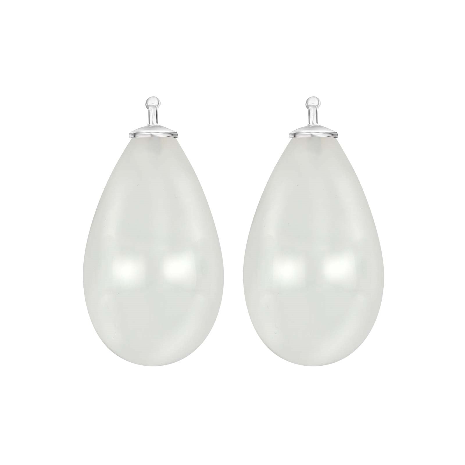 Bohemian quartz glass drop