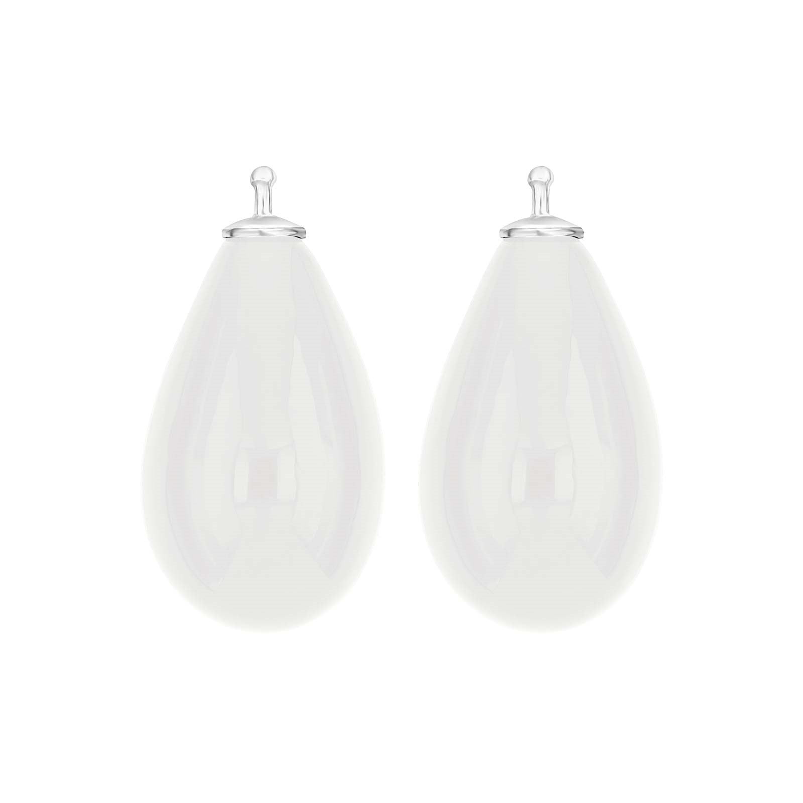 Bohemian quartz glass drop