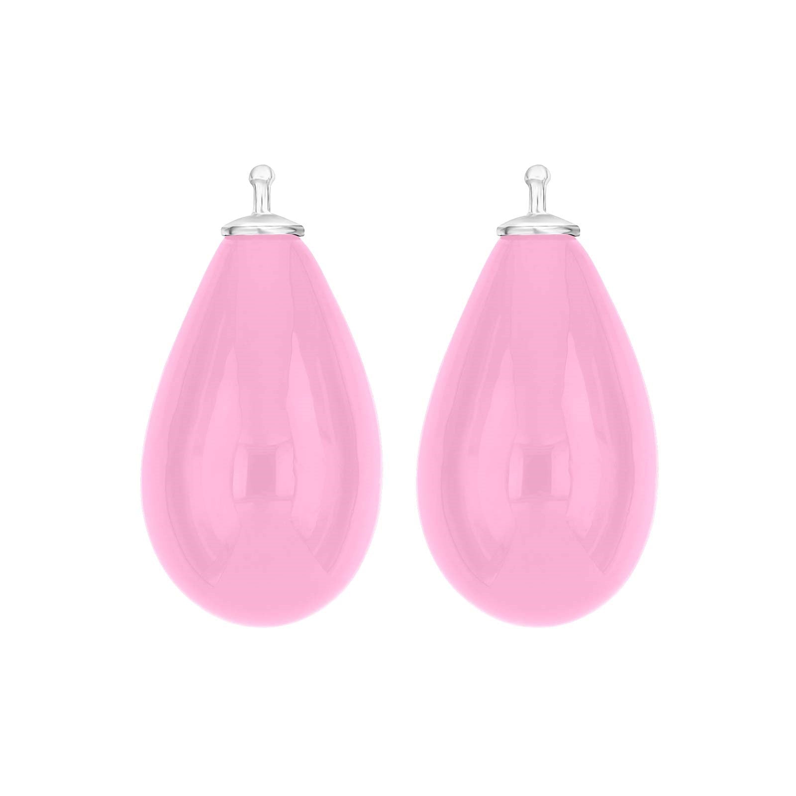 Bohemian quartz glass drop