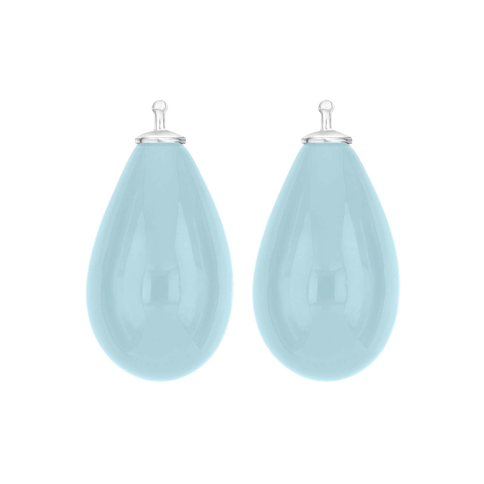 Bohemian quartz glass drop