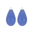 Bohemian quartz glass drop