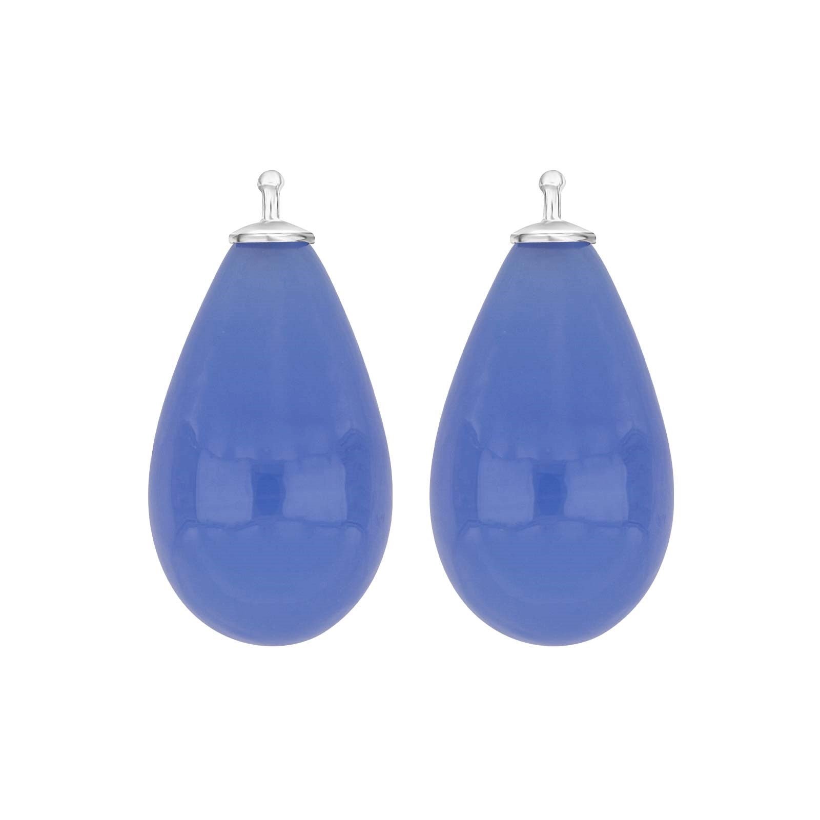 Bohemian quartz glass drop