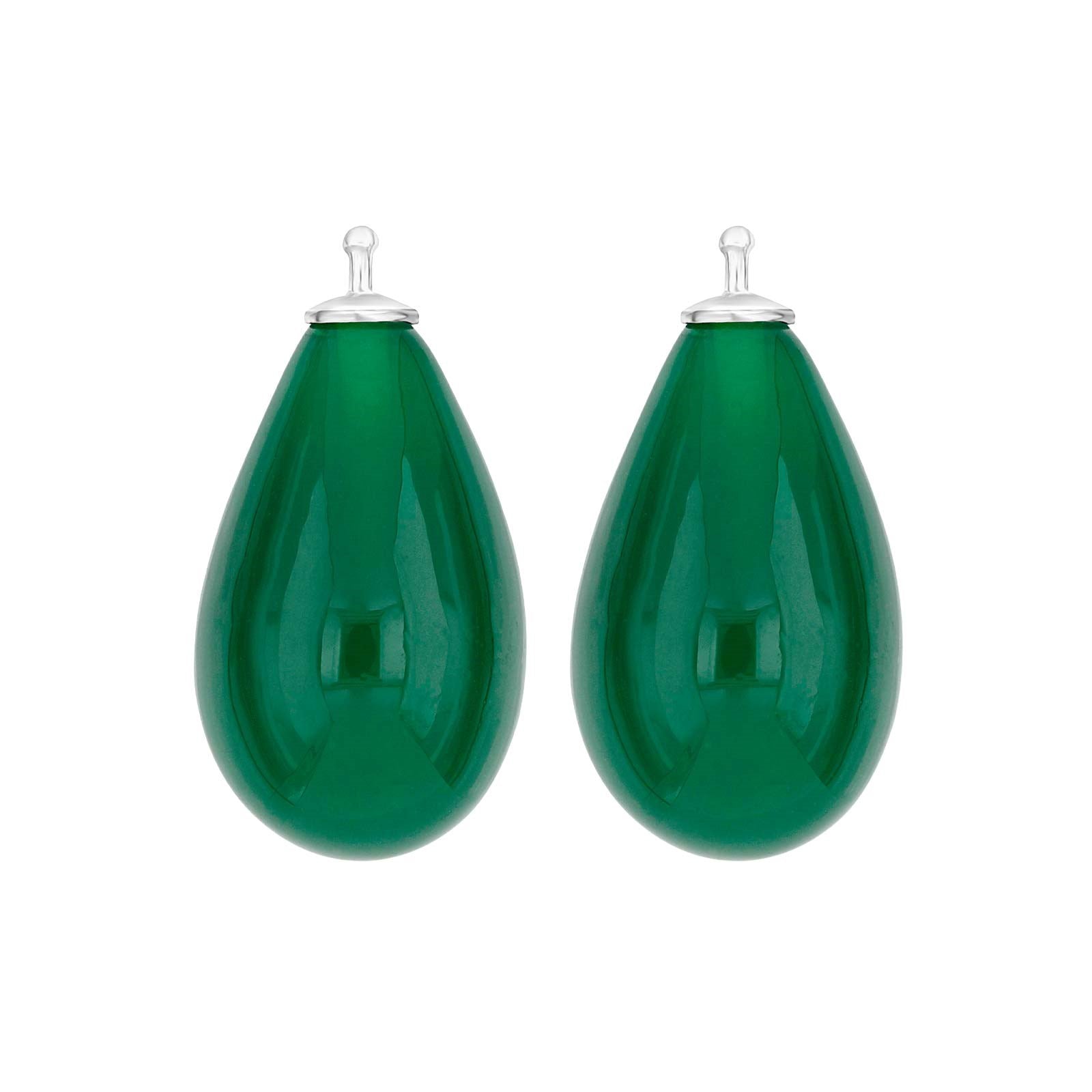 Bohemian quartz glass drop
