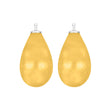 Bohemian quartz glass drop