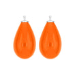 Bohemian quartz glass drop