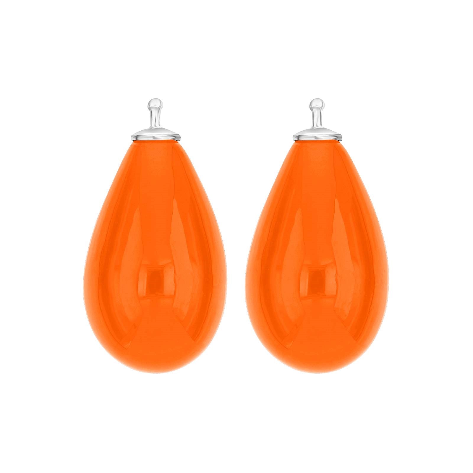 Bohemian quartz glass drop