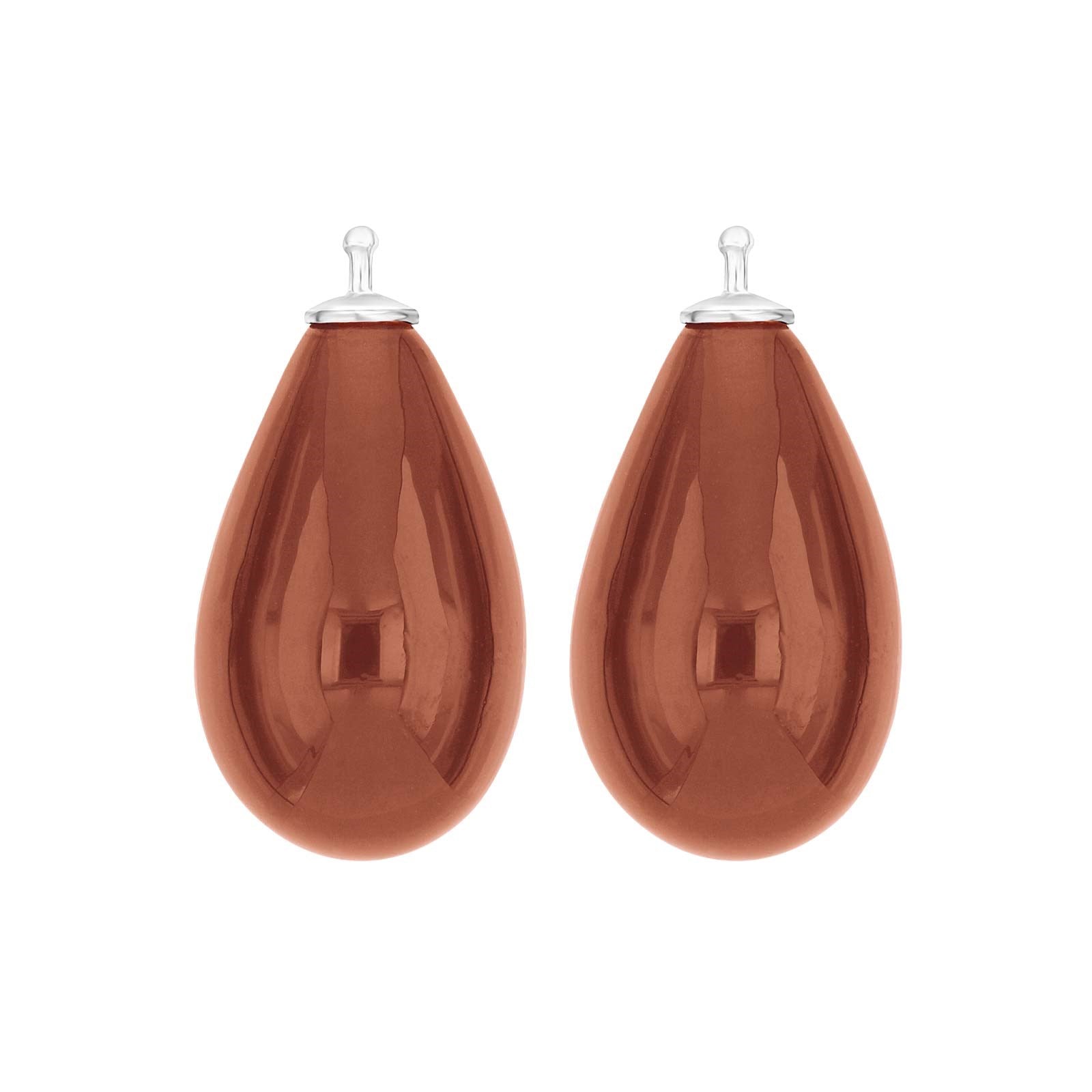 Bohemian quartz glass drop
