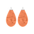 Bohemian quartz glass drop