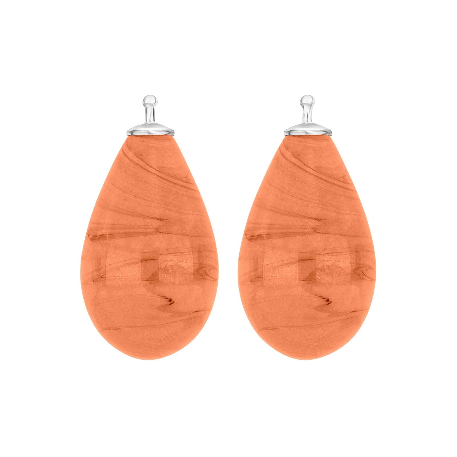 Bohemian quartz glass drop