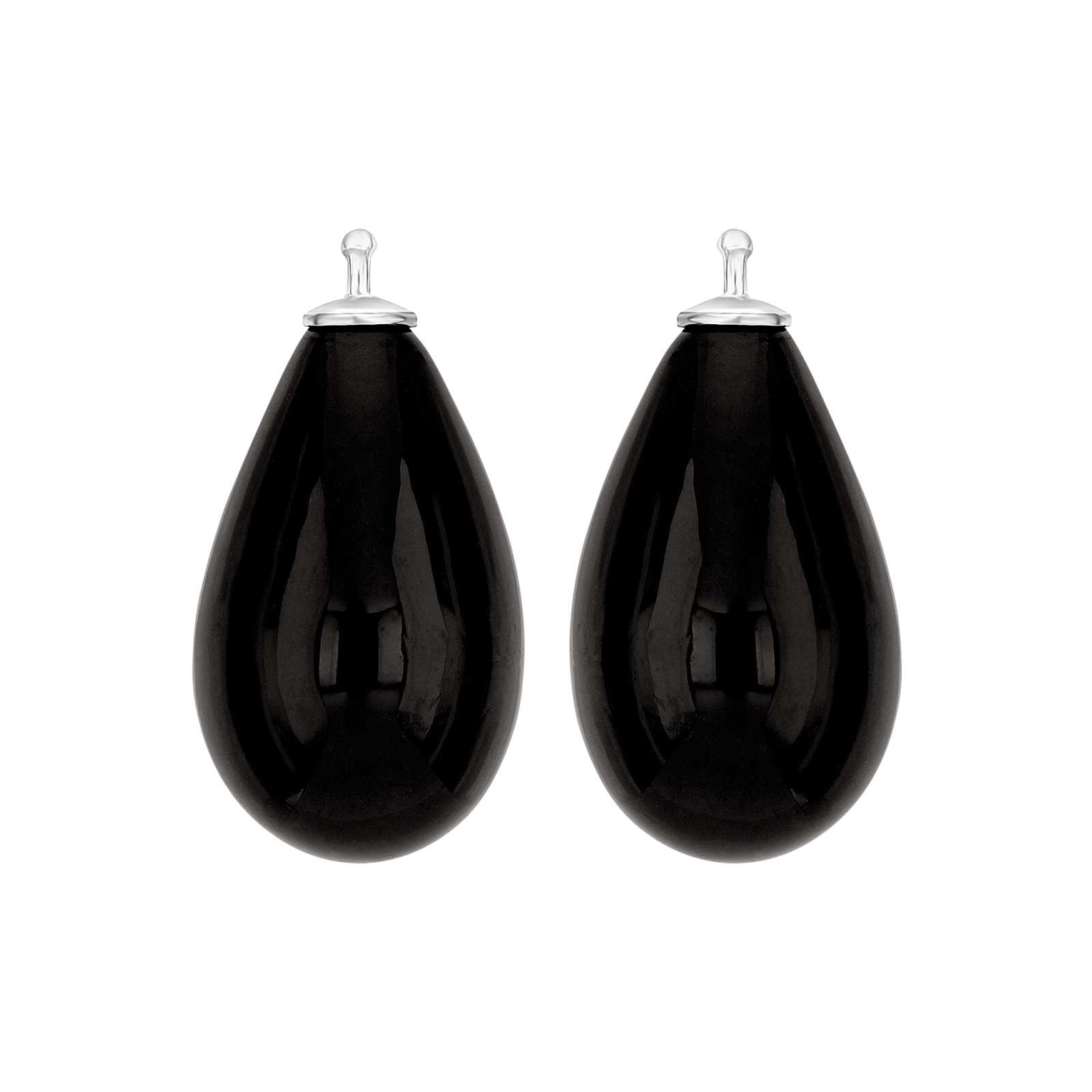 Bohemian quartz glass drop