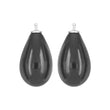 Bohemian quartz glass drop